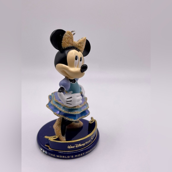 Walt Disney World 50th Anniversary Minnie Mouse Hanging Ornament - Picture 3 of 15